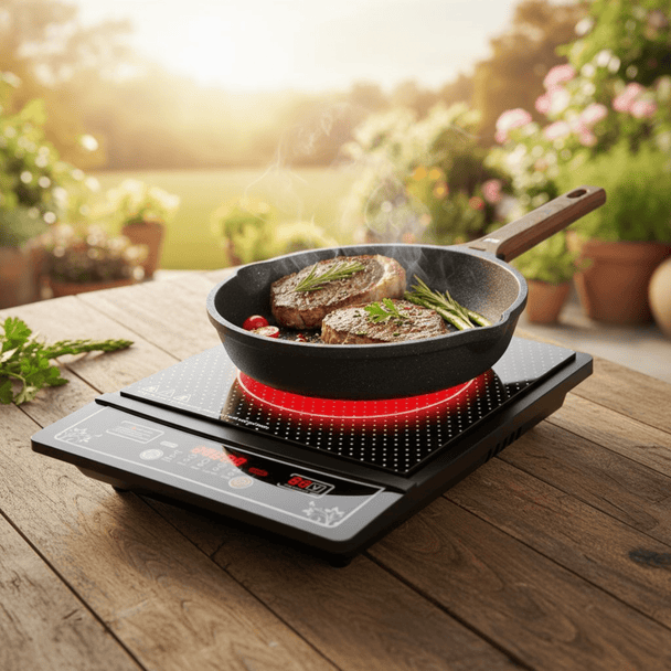 Indukcijska Ploča "SC - 6603" - Zoro