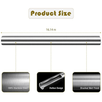 Inox Oklagija 43 cm - Zoro