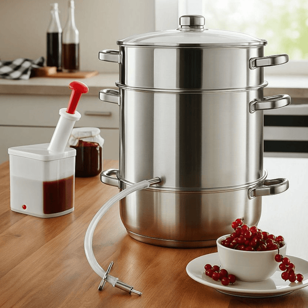 Inox Sokovnik na Paru 8L - Zoro