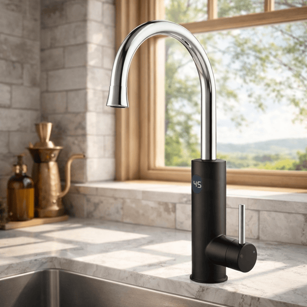 INSTANT ČESMA s Grijačem Usadna Crna - Zoro