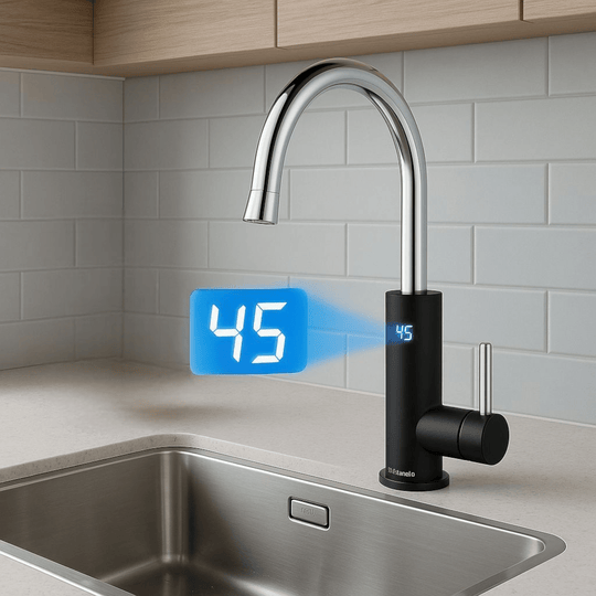 INSTANT ČESMA s Grijačem Usadna Crna - Zoro