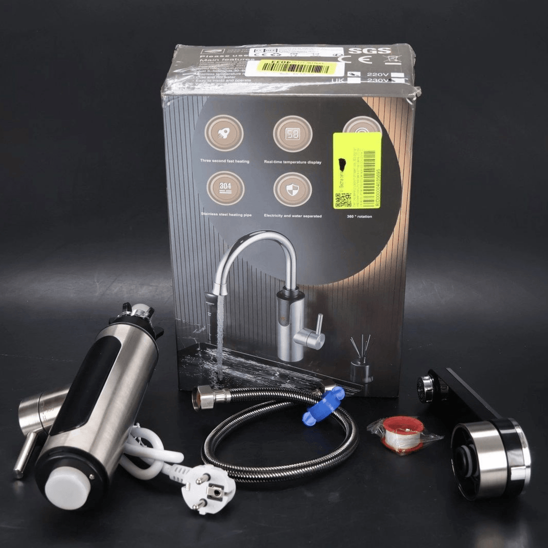 Instant Česma s Grijačem "WM - 1" - Zoro