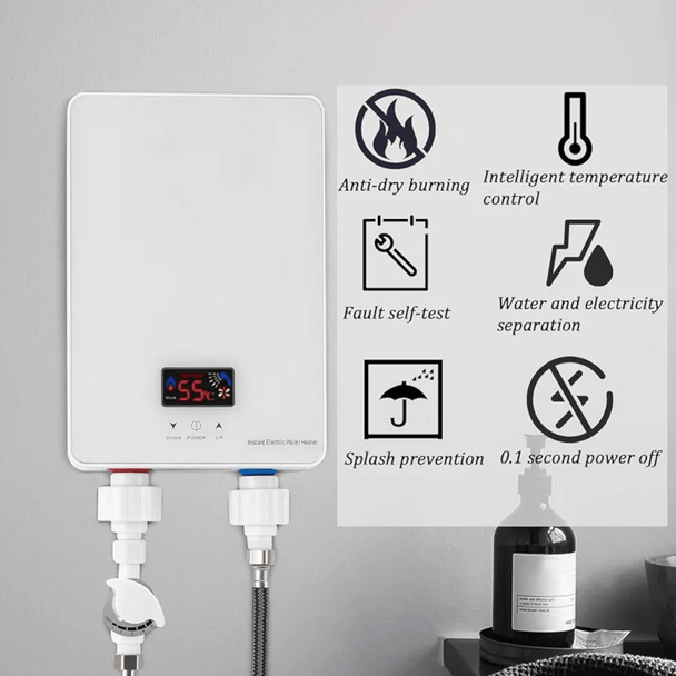 Instant električni bojler "RY - LZT - 1" - Zoro