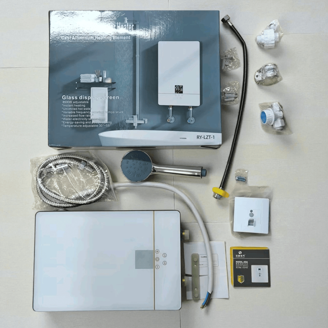 Instant električni bojler "RY - LZT - 1" - Zoro