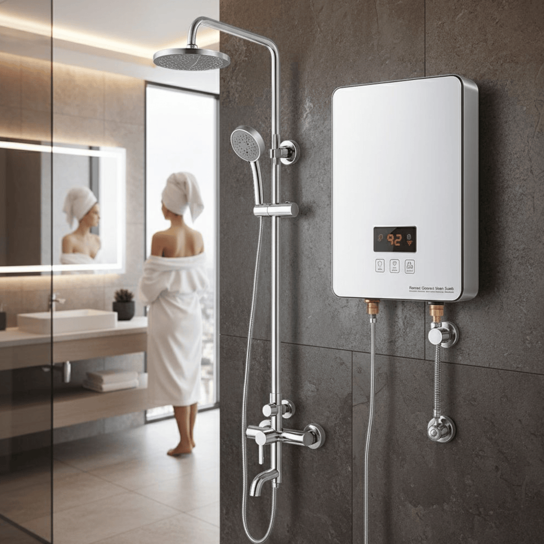 Instant električni bojler "RY - LZT - 1" - Zoro