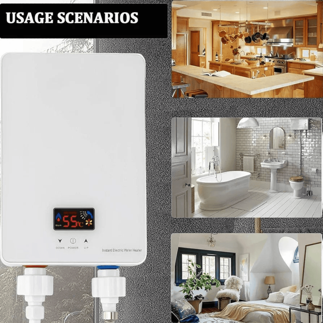 Instant električni bojler "RY - LZT - 1" - Zoro