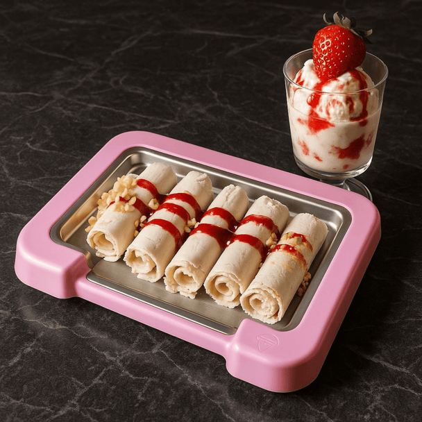 Instant Ploča za Pravljenje Sladoleda - Zoro