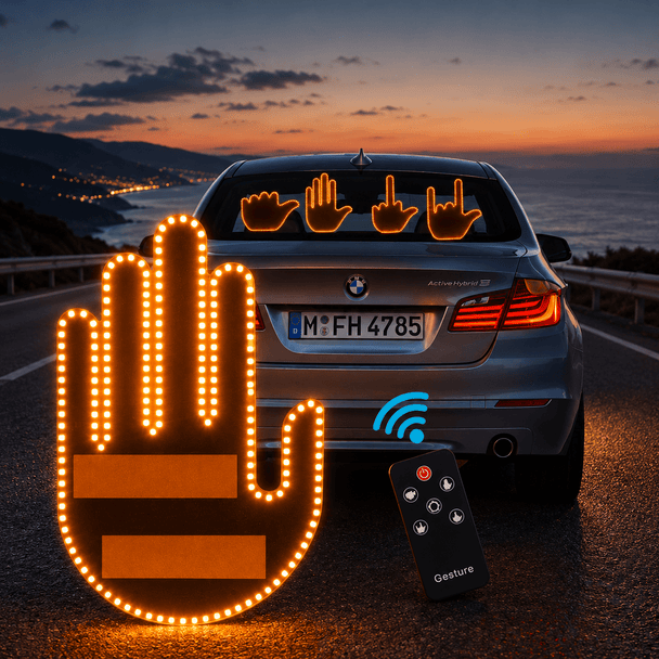 Interaktivni Svjetlosni Znak za Auto - Zoro