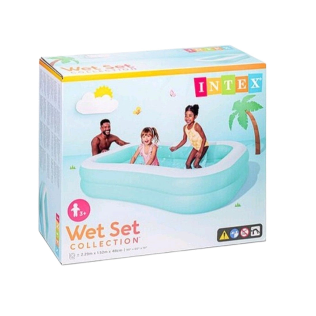 Intex Bazen "Aqua Swim Center™" - Zoro