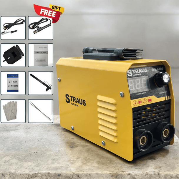 Inverter Aparat za Varenje STRAUS 400 A - Zoro