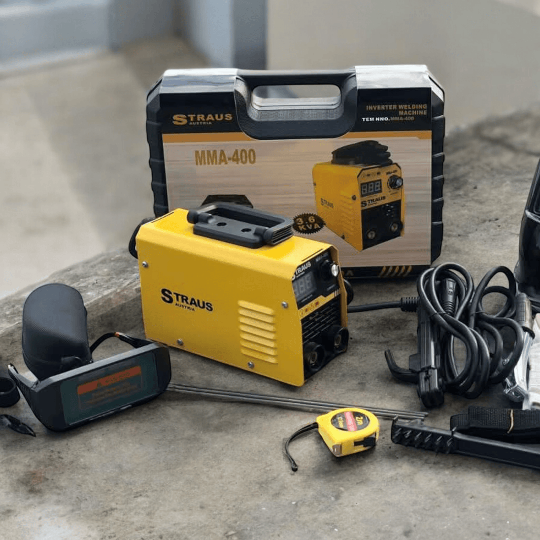 Inverter Aparat za Varenje STRAUS 400 A - Zoro