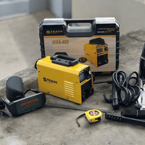 Inverter Aparat za Varenje STRAUS 400 A - Zoro
