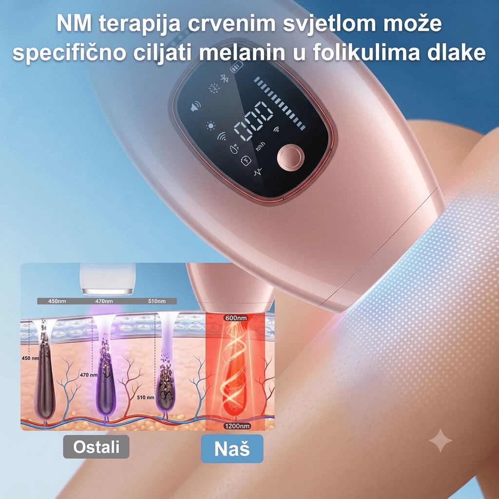 IPL Laserski Epilator "JDK-881" - Zoro