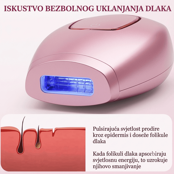 IPL Laserski Epilator "JDK-881" - Zoro