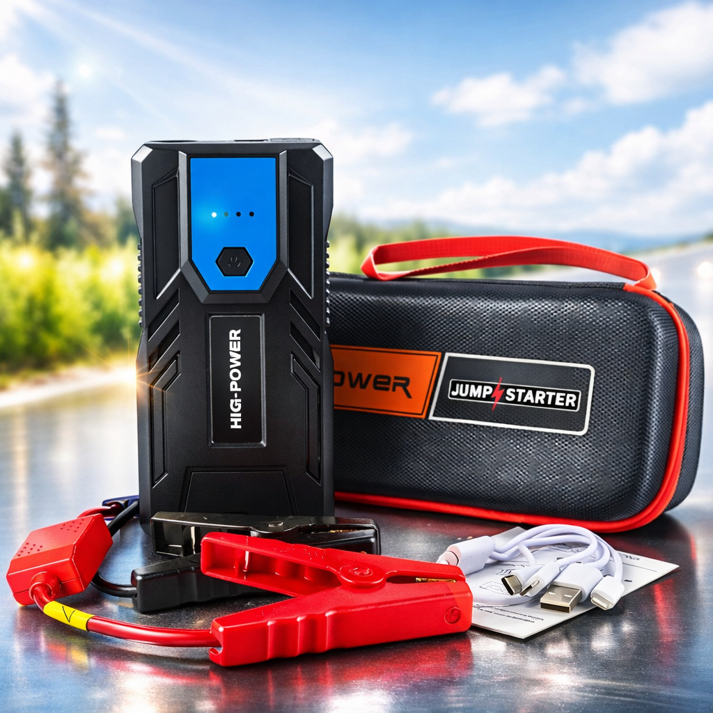 "JUMP STARTER" ZA AUTOMOBILE (69800 mAh) - Zoro