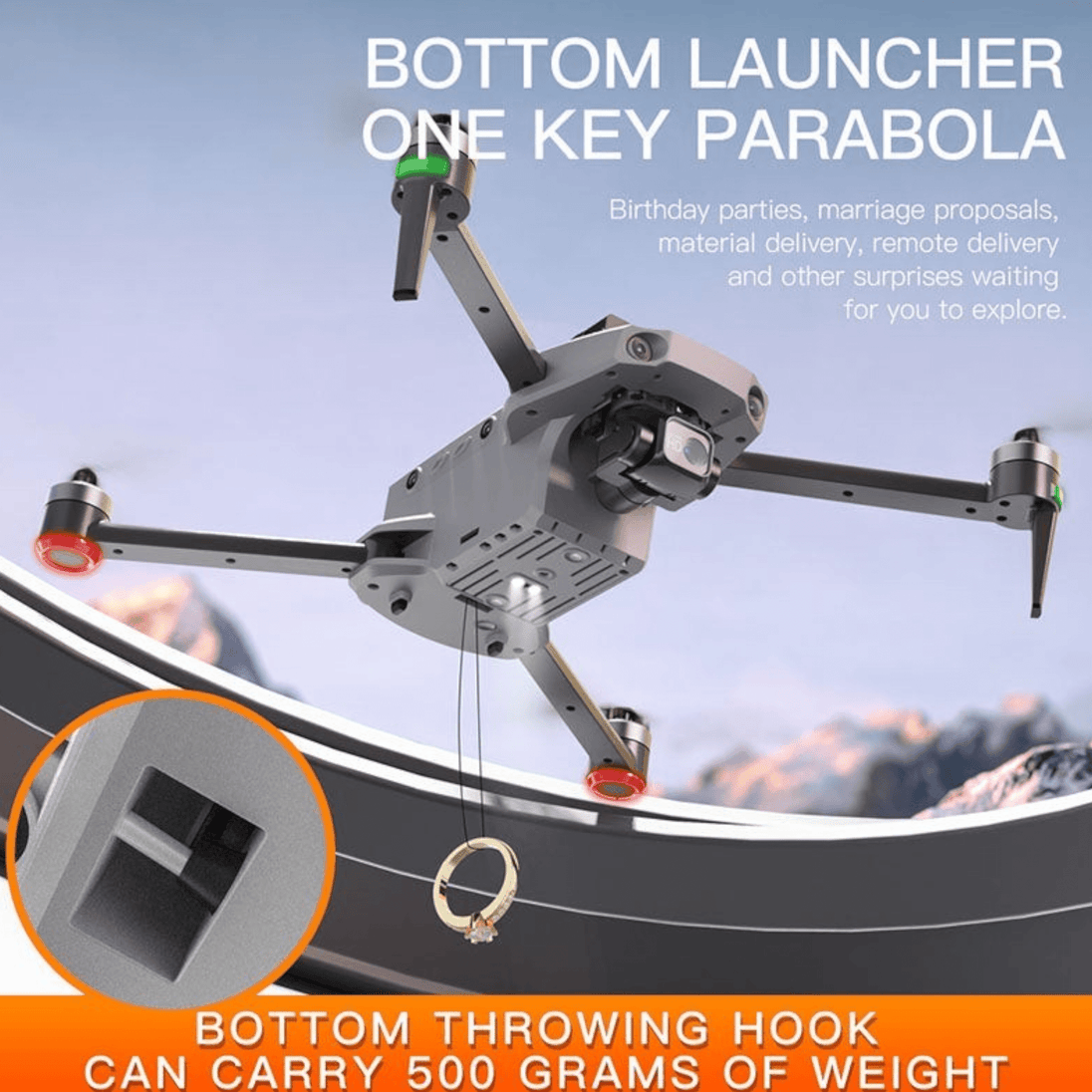 K11 Turbo 8K Profesionalni Dron - Zoro