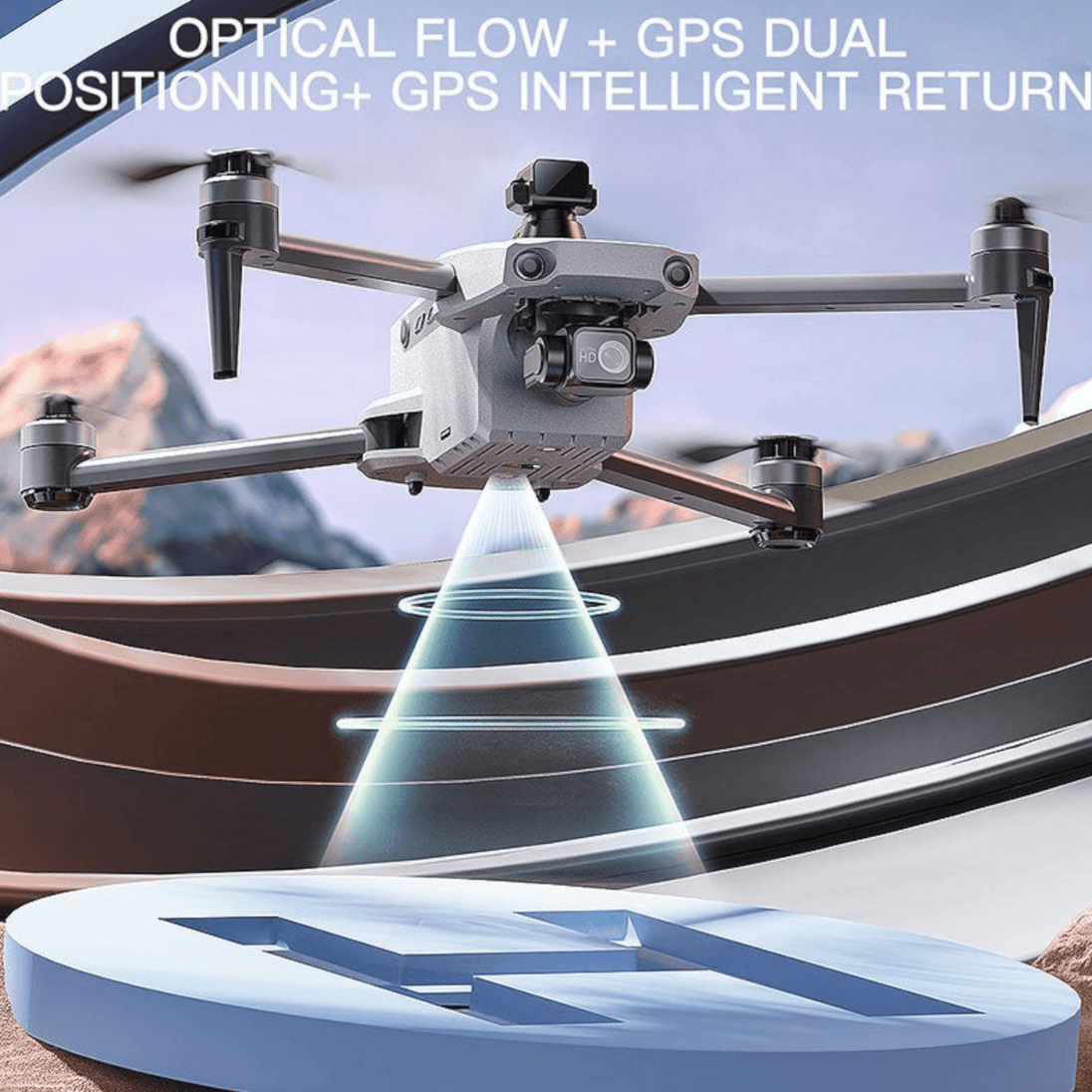 K11 Turbo 8K Profesionalni Dron - Zoro