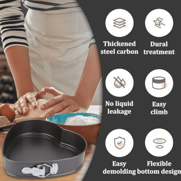 Kalupi za tortu u obliku srca - Zoro