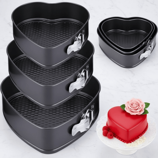 Kalupi za tortu u obliku srca - Zoro