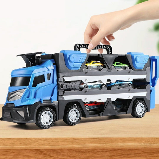 Kamion Transporter sa Lansirnom Stazom 120 cm - Zoro