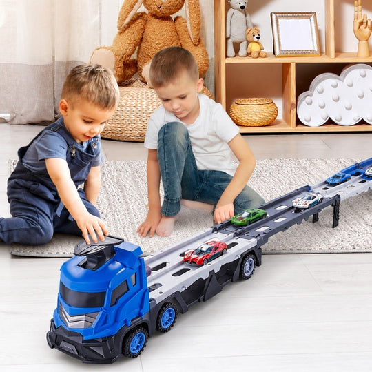 Kamion Transporter sa Lansirnom Stazom 120 cm - Zoro
