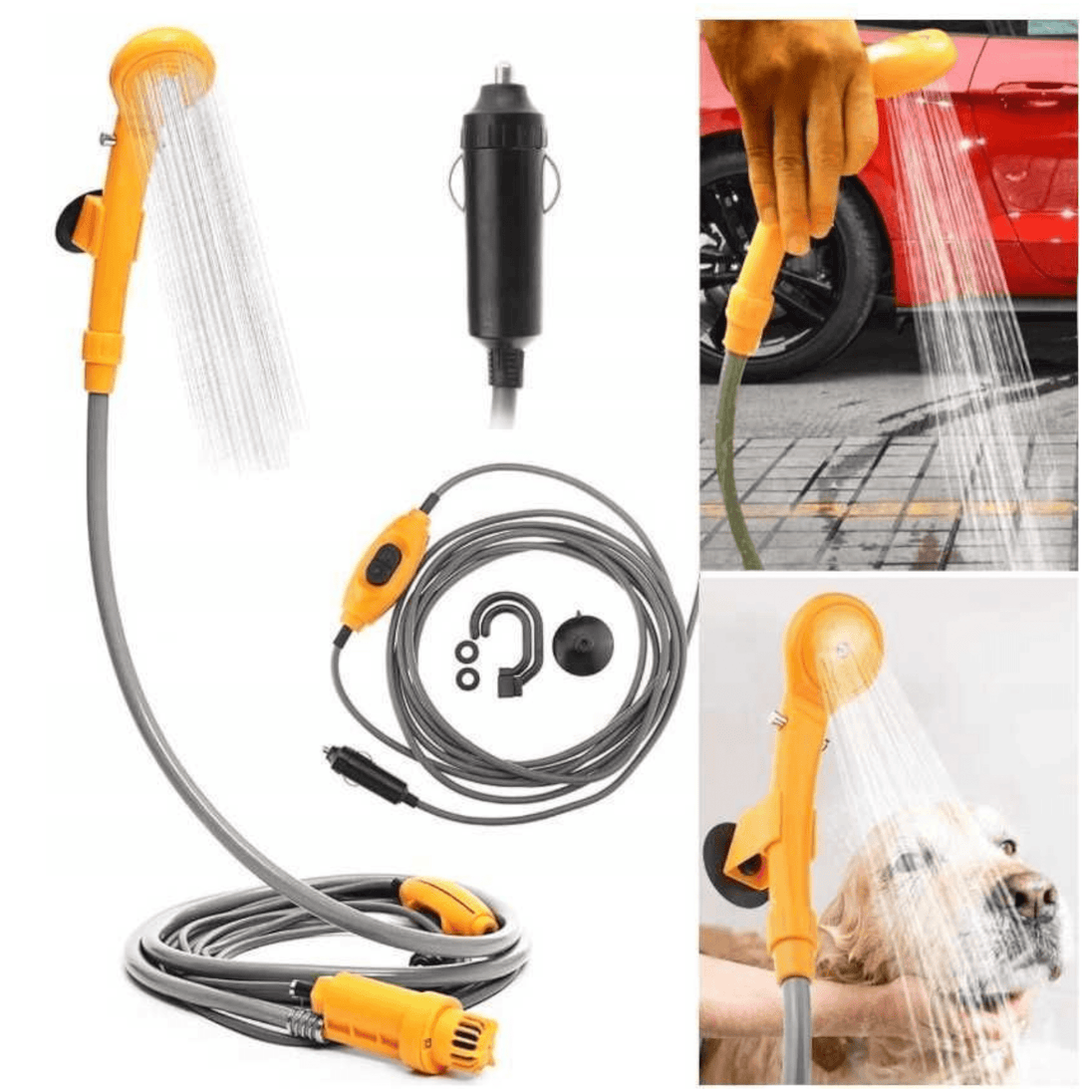 Kamp Tuš 12V - Zoro