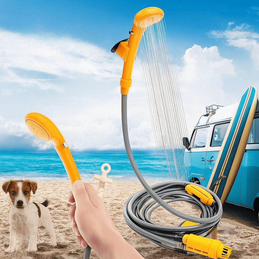 Kamp Tuš 12V - Zoro