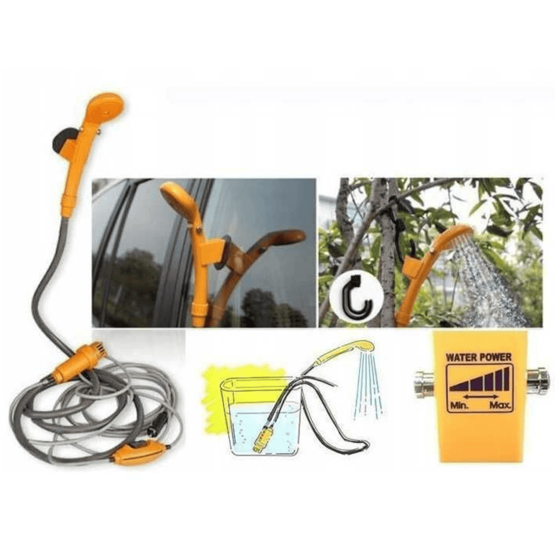 Kamp Tuš 12V - Zoro