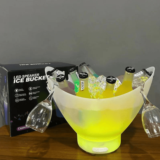 Kanta za Led s Bluetooth Zvučnikom "Fiesta Cubo" - Zoro
