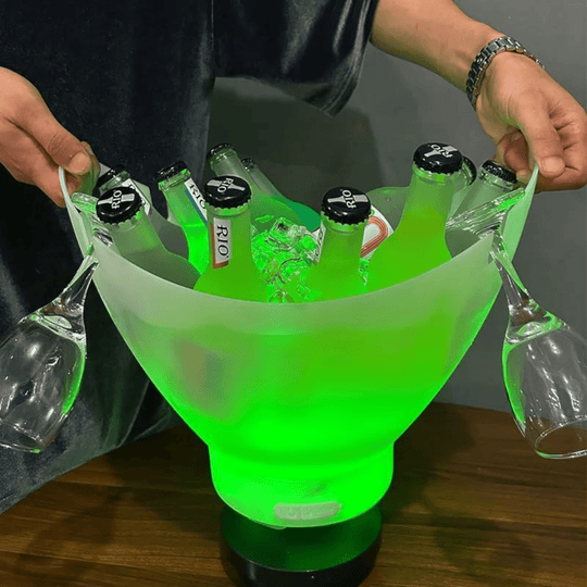 Kanta za Led s Bluetooth Zvučnikom "Fiesta Cubo" - Zoro