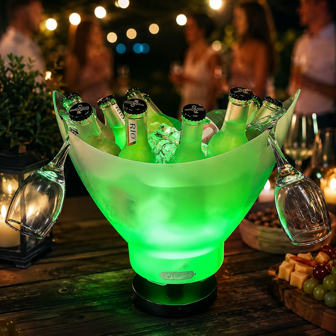 Kanta za Led s Bluetooth Zvučnikom "Fiesta Cubo" - Zoro