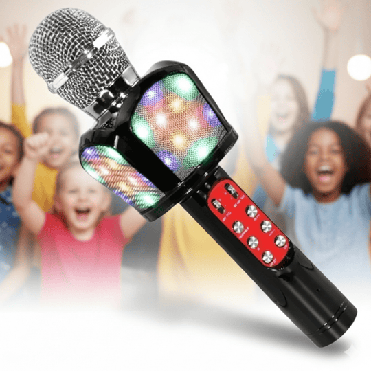 Karaoke Mikrofon s BT Zvučnikom i LED efektima - Zoro