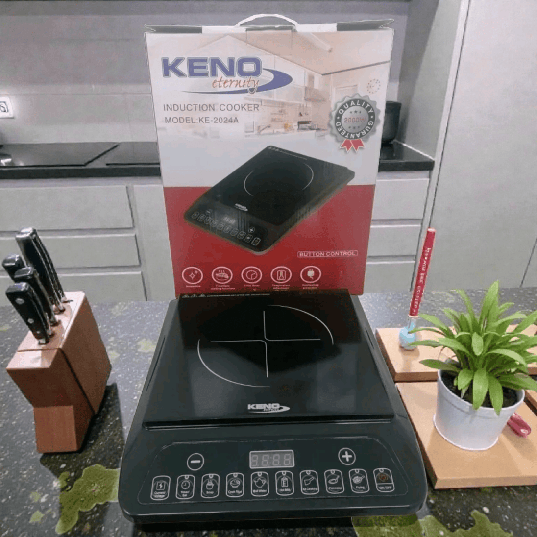 Keno Indukcijska Ploča 1800W - Zoro