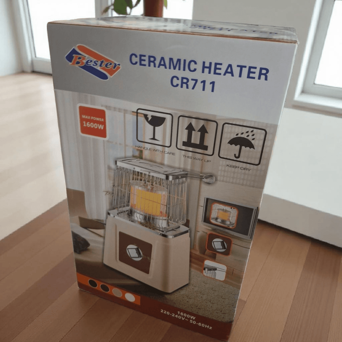 Keramički Grijač "Bester CR711" - Zoro