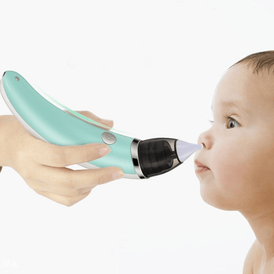 Komplet za Njegu Bebe – Inhalator, Toplomjer i Aspirator za Nos - Zoro
