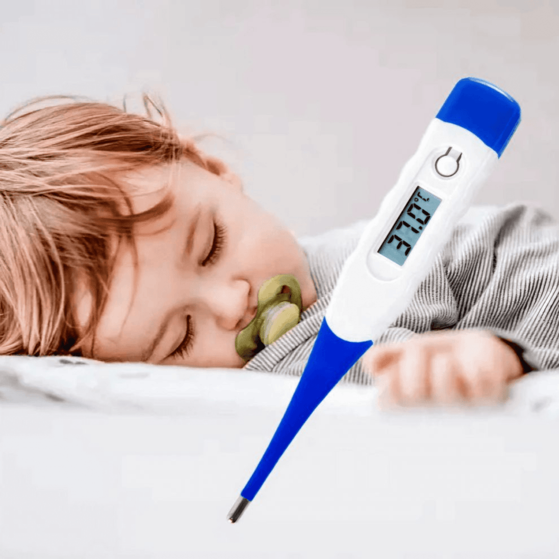 Komplet za Njegu Bebe – Inhalator, Toplomjer i Aspirator za Nos - Zoro