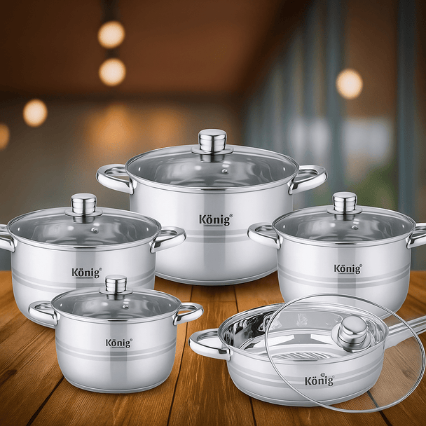 "König" 10u1 set posuđa - Zoro