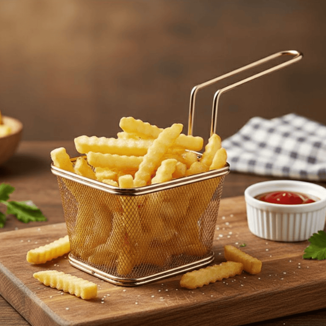 Košarica za pomfrit "Hendi" - Zoro