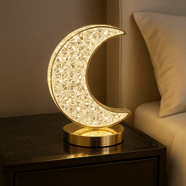 Kristalna Mjesec Lampa - Zoro