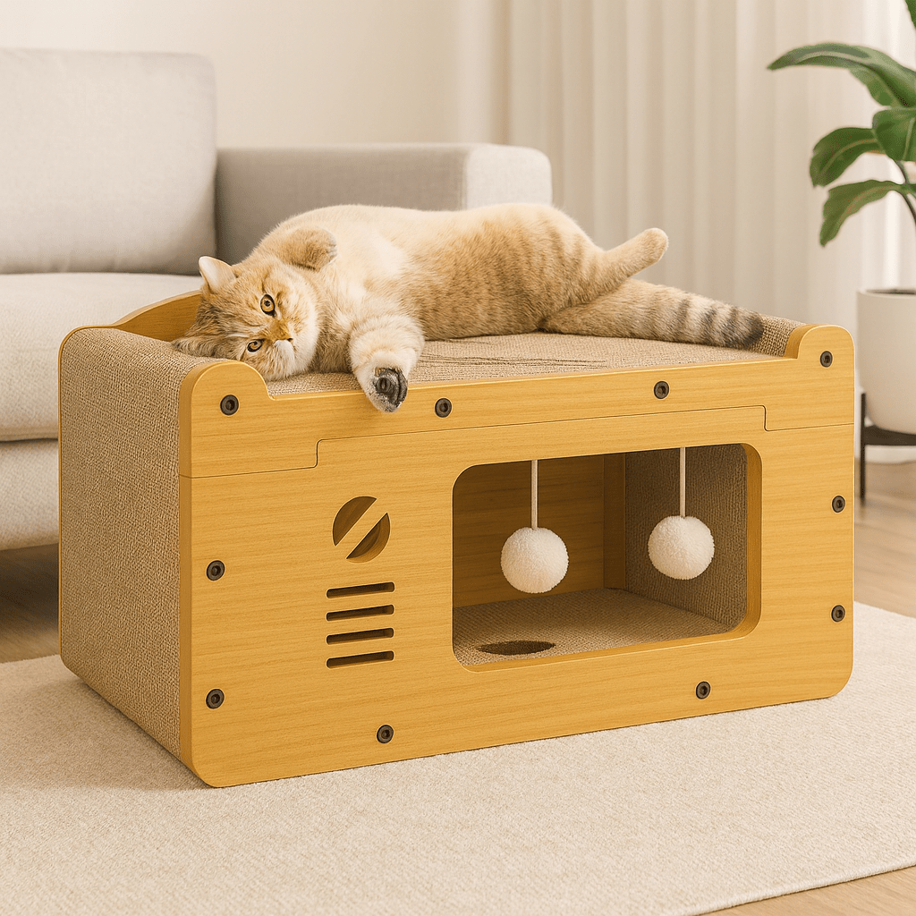 Kućica i Grebalica za Mačke - Zoro