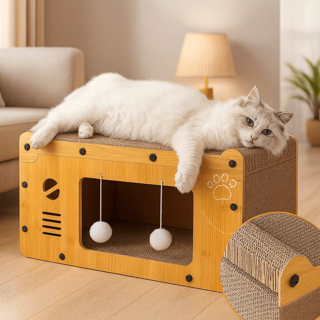 Kućica i Grebalica za Mačke - Zoro