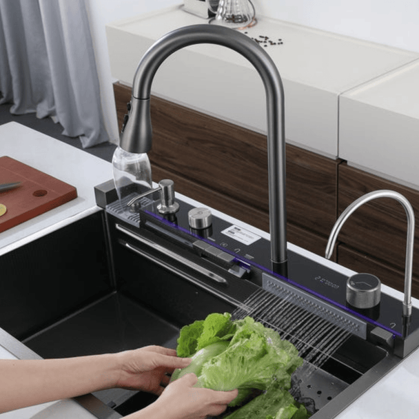 Kuhinjski sudoper "Waterfall" - Zoro