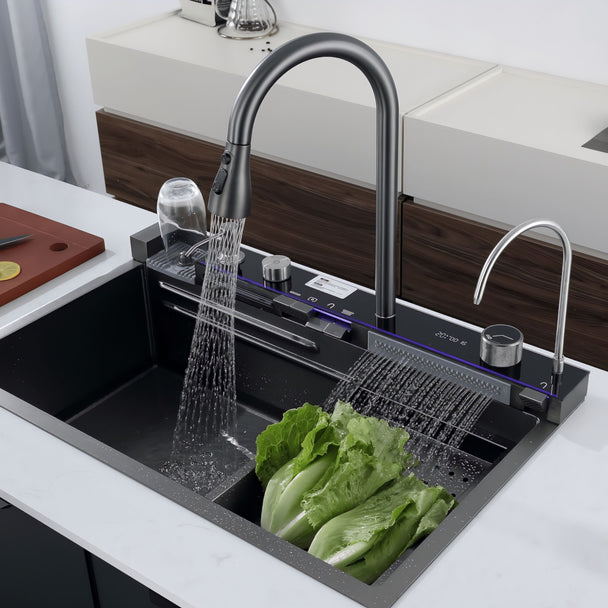 Kuhinjski sudoper "Waterfall" - Zoro