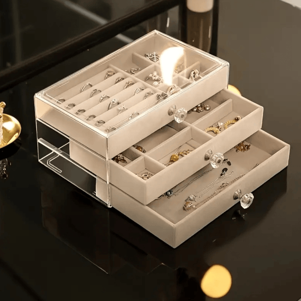 Kutija za nakit Baršun - Zoro