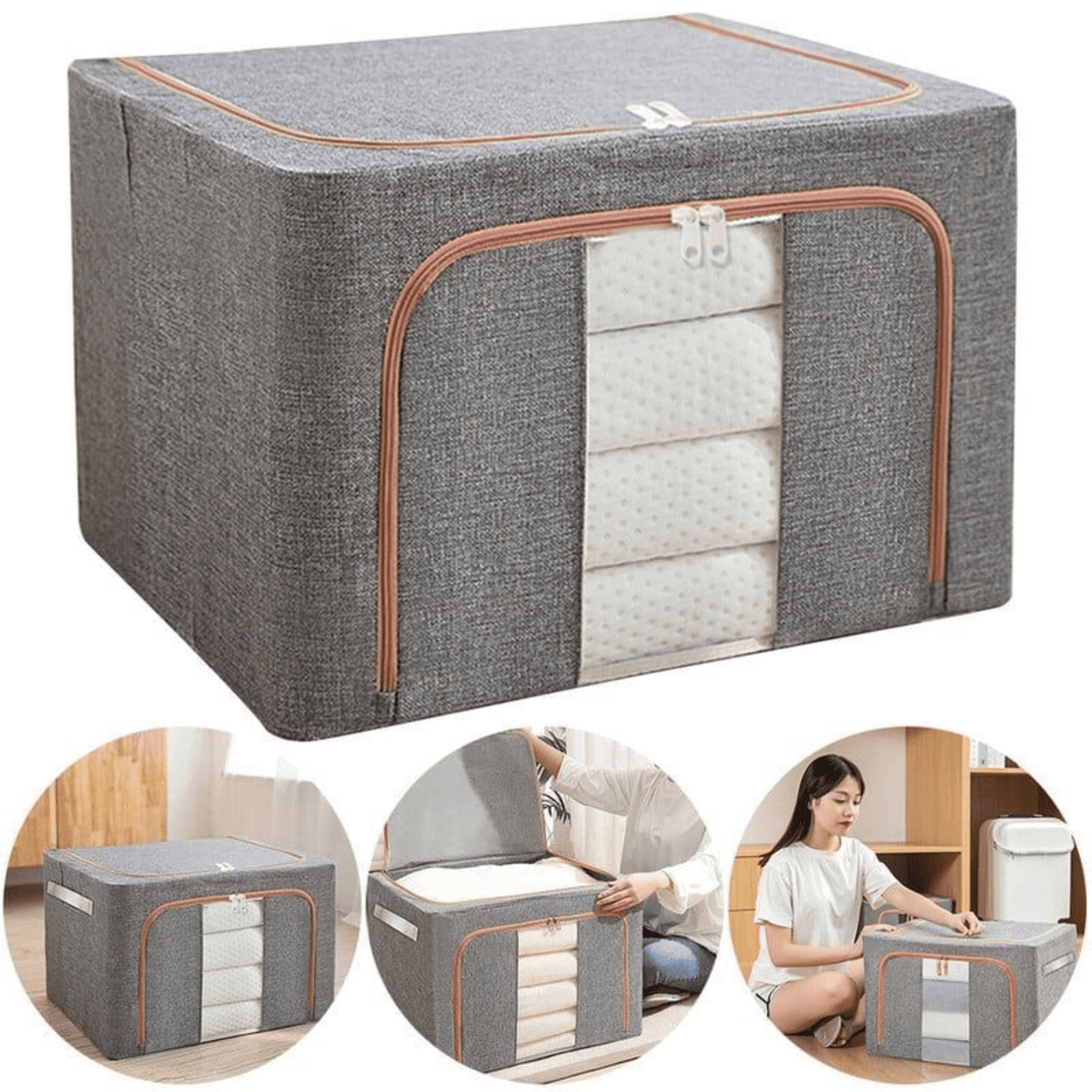 Kutija za odlaganje "Luna" - Zoro