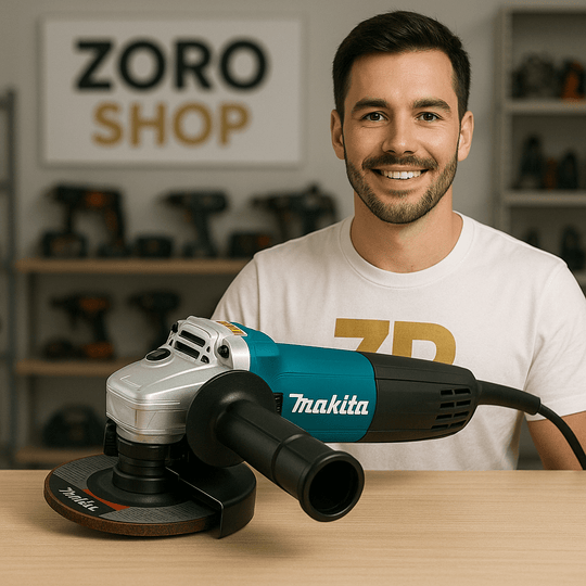 Kutna/Ugaona Brusilica "Makita" 1500W - Zoro