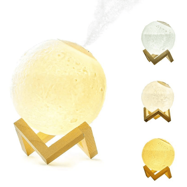 Lampa & Ovlaživač zraka u obliku Mjeseca - Zoro