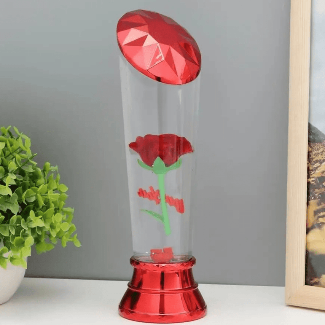 Lampa "Vječna Ruža" (28cm) - Zoro