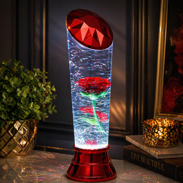 Lampa "Vječna Ruža" (28cm) - Zoro