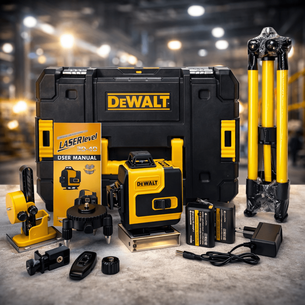 Laser Digitalni Nivelir + Tronožac "Dewalt" - Zoro